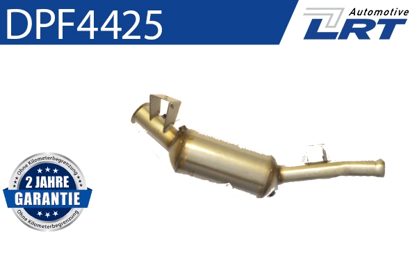 Soot/Particulate Filter, exhaust system