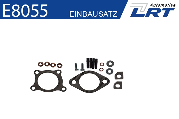 Mounting Kit, catalytic converter (E8055)