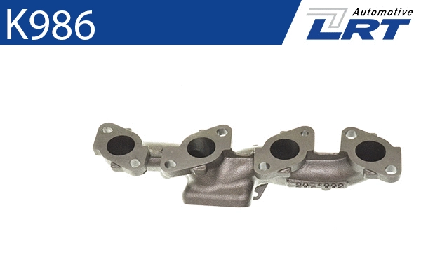 Manifold, exhaust system