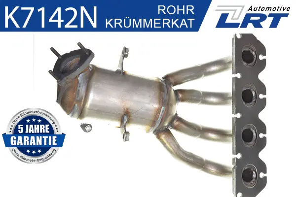 Manifold Catalytic Converter (K7142N)