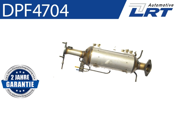 Soot/Particulate Filter, exhaust system (DPF4704)