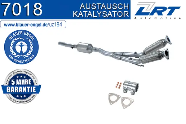 Catalytic Converter (7018)