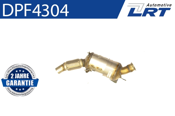 Soot/Particulate Filter, exhaust system (DPF4304)