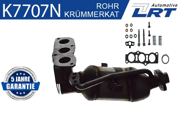 Manifold Catalytic Converter