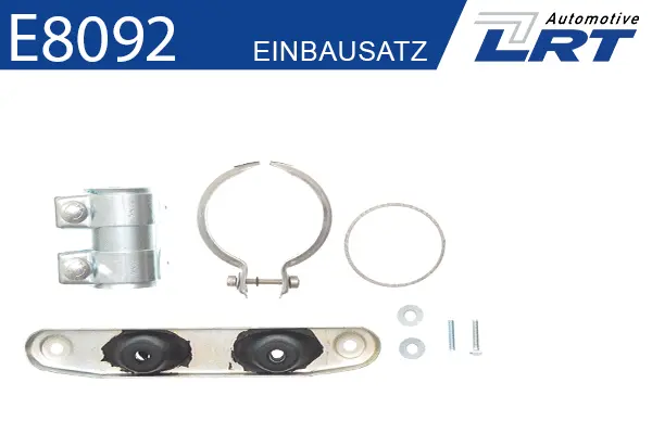 Mounting Kit, catalytic converter (E8092)