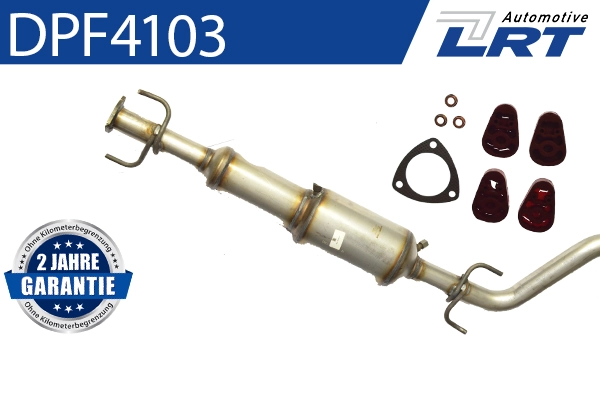 Soot/Particulate Filter, exhaust system