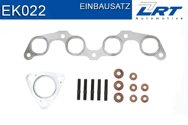 Mounting Kit, exhaust manifold (EK022)