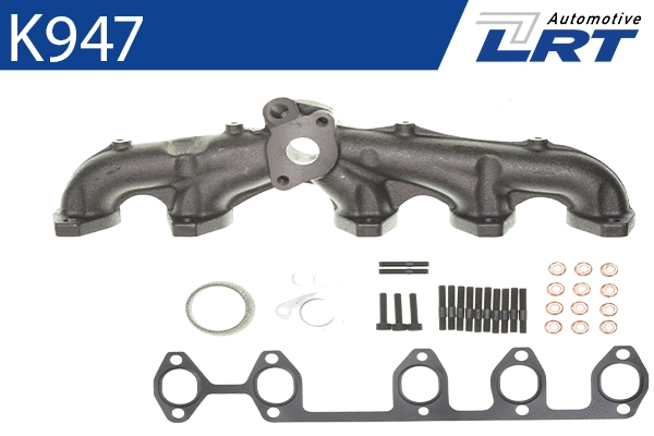 Manifold, exhaust system