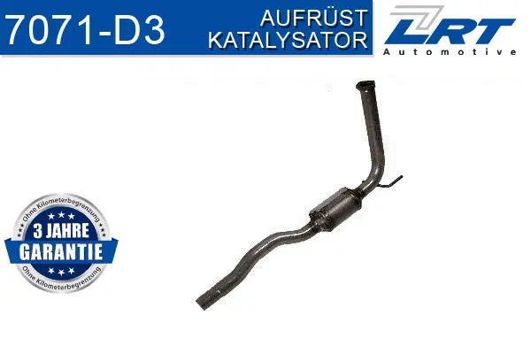 Conversion Catalytic Converter (7071-D3)