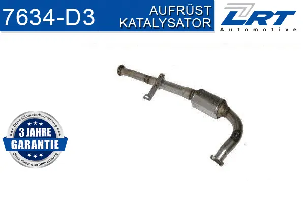 Conversion Catalytic Converter (7634-D3)