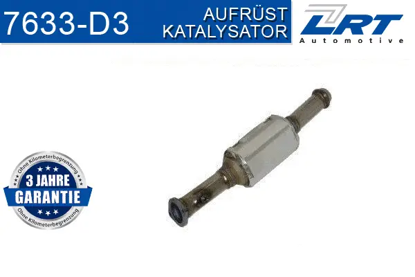Conversion Catalytic Converter (7633-D3)