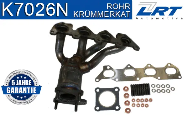 Manifold Catalytic Converter (K7026N)