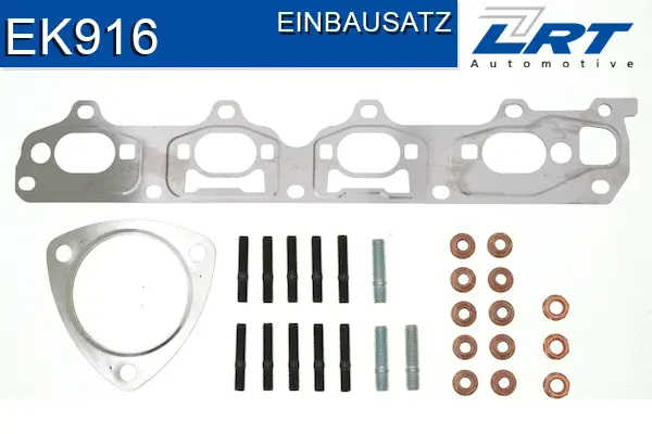 Mounting Kit, exhaust manifold (EK916)