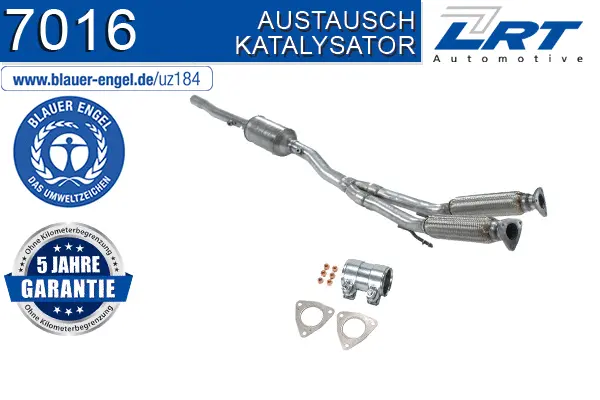 Catalytic Converter (7016)