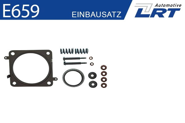 Mounting Kit, catalytic converter (E659)