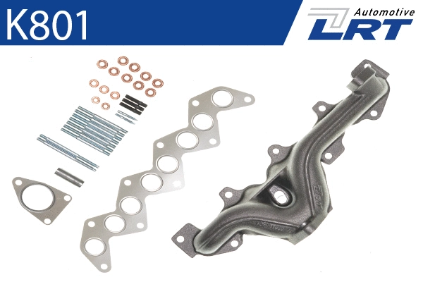 Manifold, exhaust system