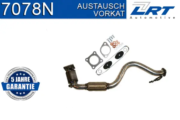 Pre-Catalytic Converter (7078N)