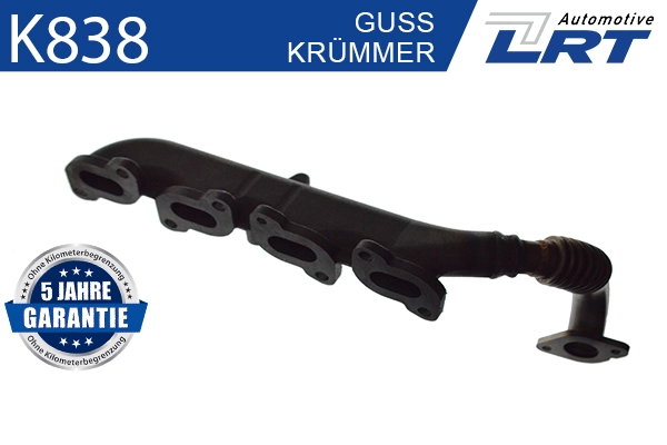 Manifold, exhaust system