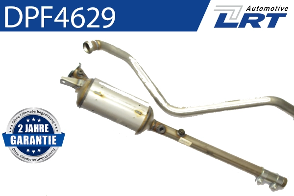 Soot/Particulate Filter, exhaust system (DPF4629)
