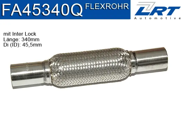 Flexible Pipe, exhaust system (FA45340Q)