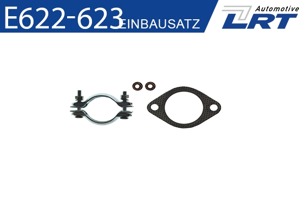 Mounting Kit, catalytic converter (E622-623)