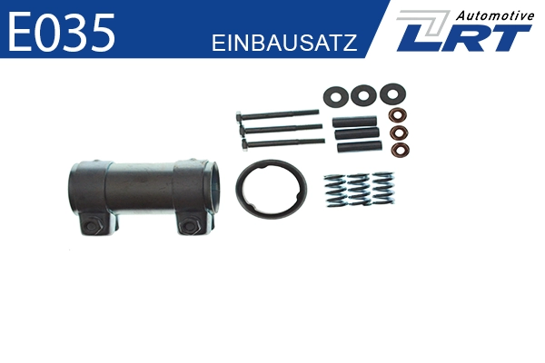 Mounting Kit, catalytic converter (E035)