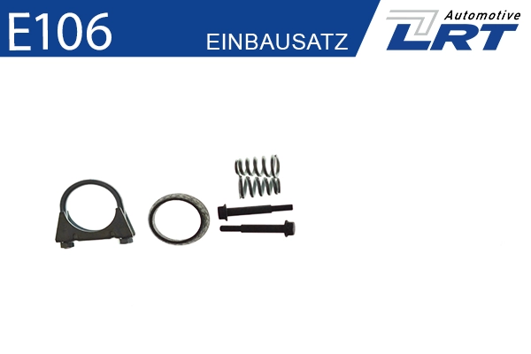Mounting Kit, catalytic converter (E106)
