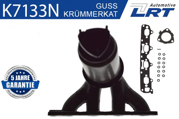 Manifold Catalytic Converter