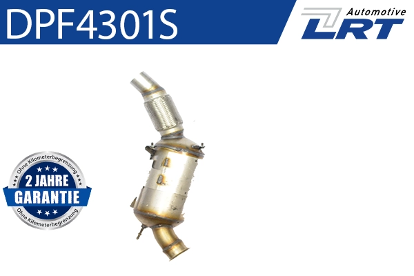 Soot/Particulate Filter, exhaust system