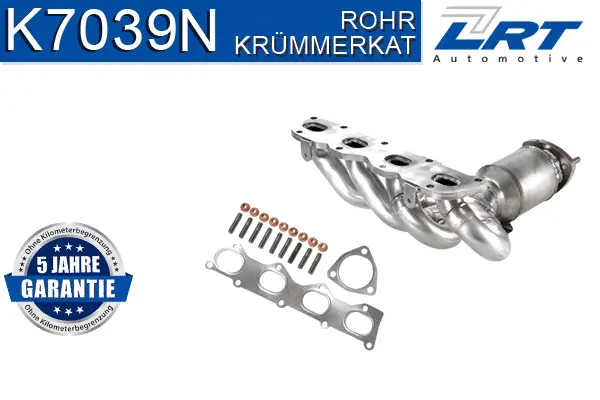 Manifold Catalytic Converter (K7039N)