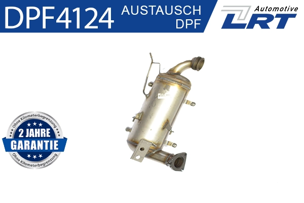 Soot/Particulate Filter, exhaust system