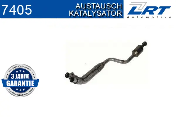 Catalytic Converter (7405)