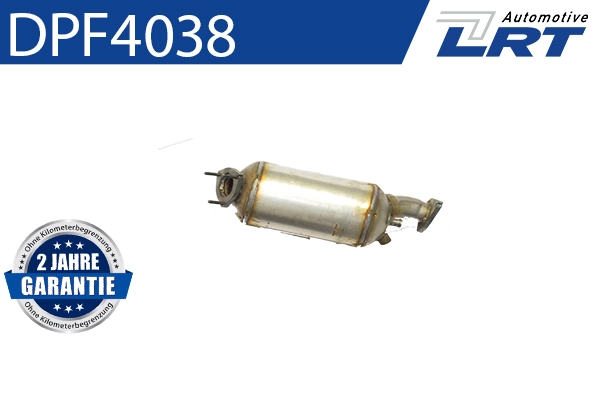 Soot/Particulate Filter, exhaust system (DPF4038)