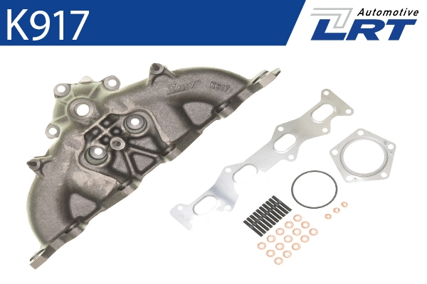 Manifold, exhaust system