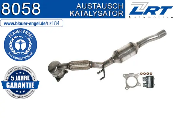Catalytic Converter (8058)