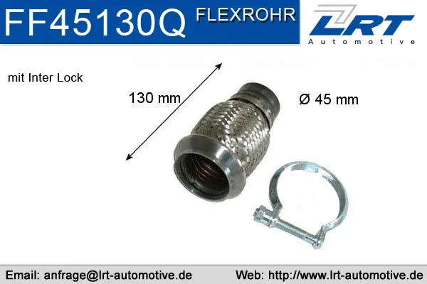 Repair Pipe, catalytic converter (FF45130Q)