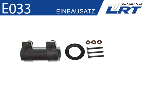 Mounting Kit, catalytic converter (E033)