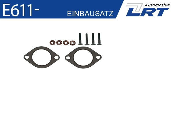 Mounting Kit, catalytic converter (E611-631-632)