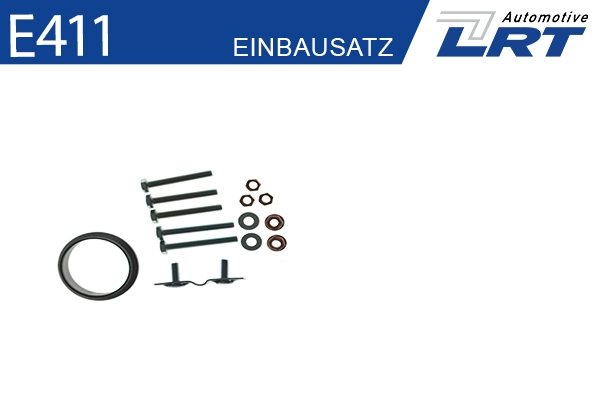 Mounting Kit, catalytic converter (E411)