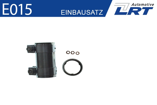 Mounting Kit, catalytic converter (E015)