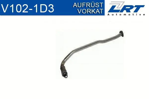 Retrofit Kit, pre-catalytic converter (V102-1-D3)
