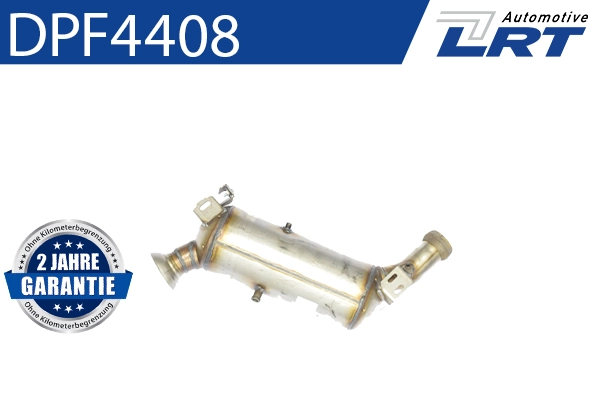 Soot/Particulate Filter, exhaust system