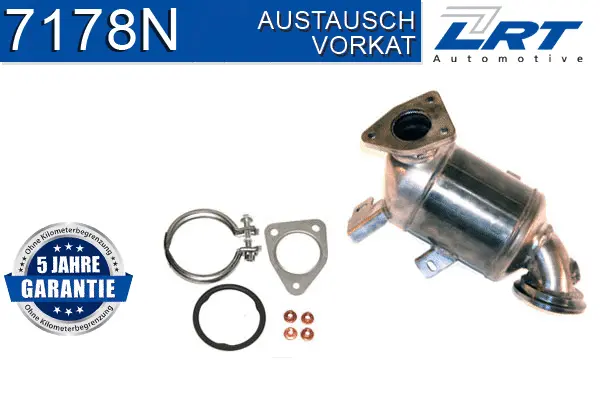 Catalytic Converter (7178N)