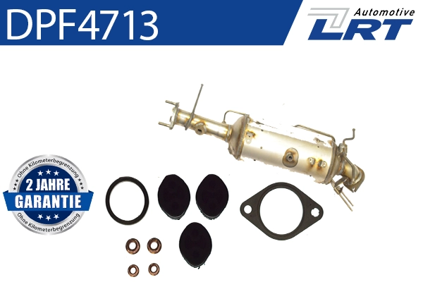 Soot/Particulate Filter, exhaust system (DPF4713)