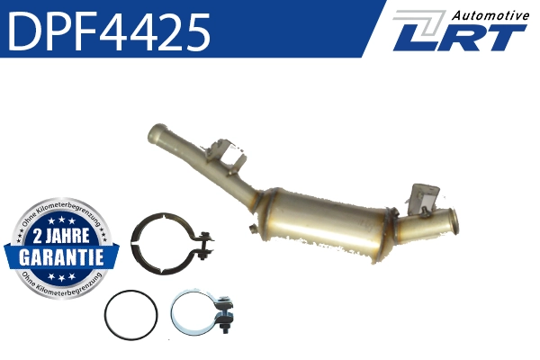 Soot/Particulate Filter, exhaust system