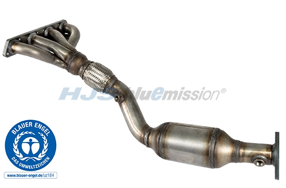 Catalytic Converter (96 12 4056)