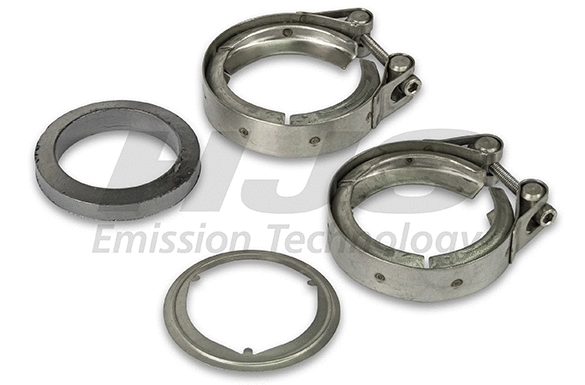 Mounting Kit, soot/particulate filter (82 11 3489)