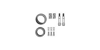 Mounting Kit, catalytic converter (82 21 3135)