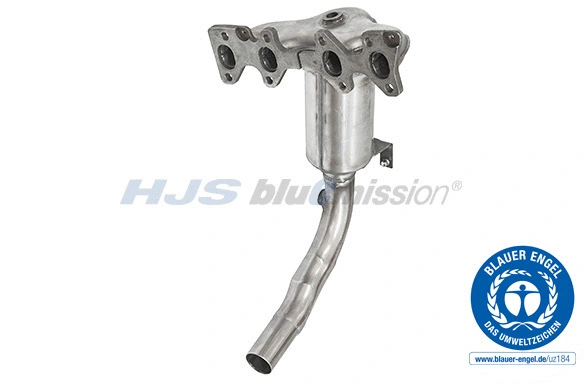 Catalytic Converter (96 32 4053)