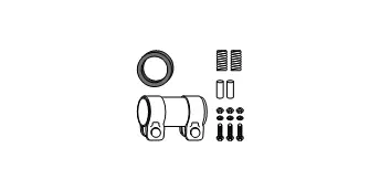 Mounting Kit, catalytic converter (82 11 2240)